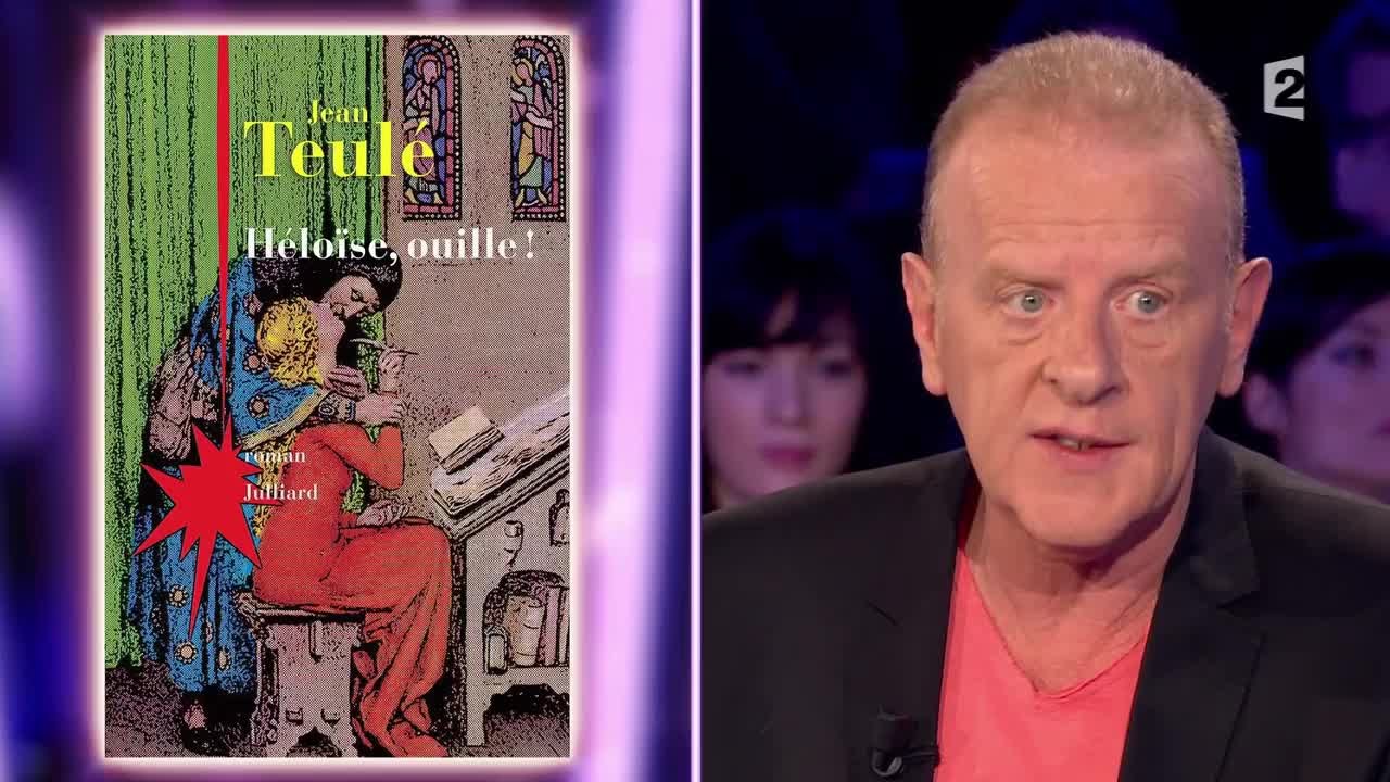 Jean Teulé - On n'est pas couché 7 mars 2015 #ONPC