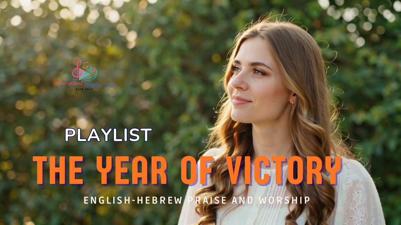 Playlist THE YEAR OF VICTORY | shenet hanitzchon | English-Hebrew Calm Christian Praise Worship