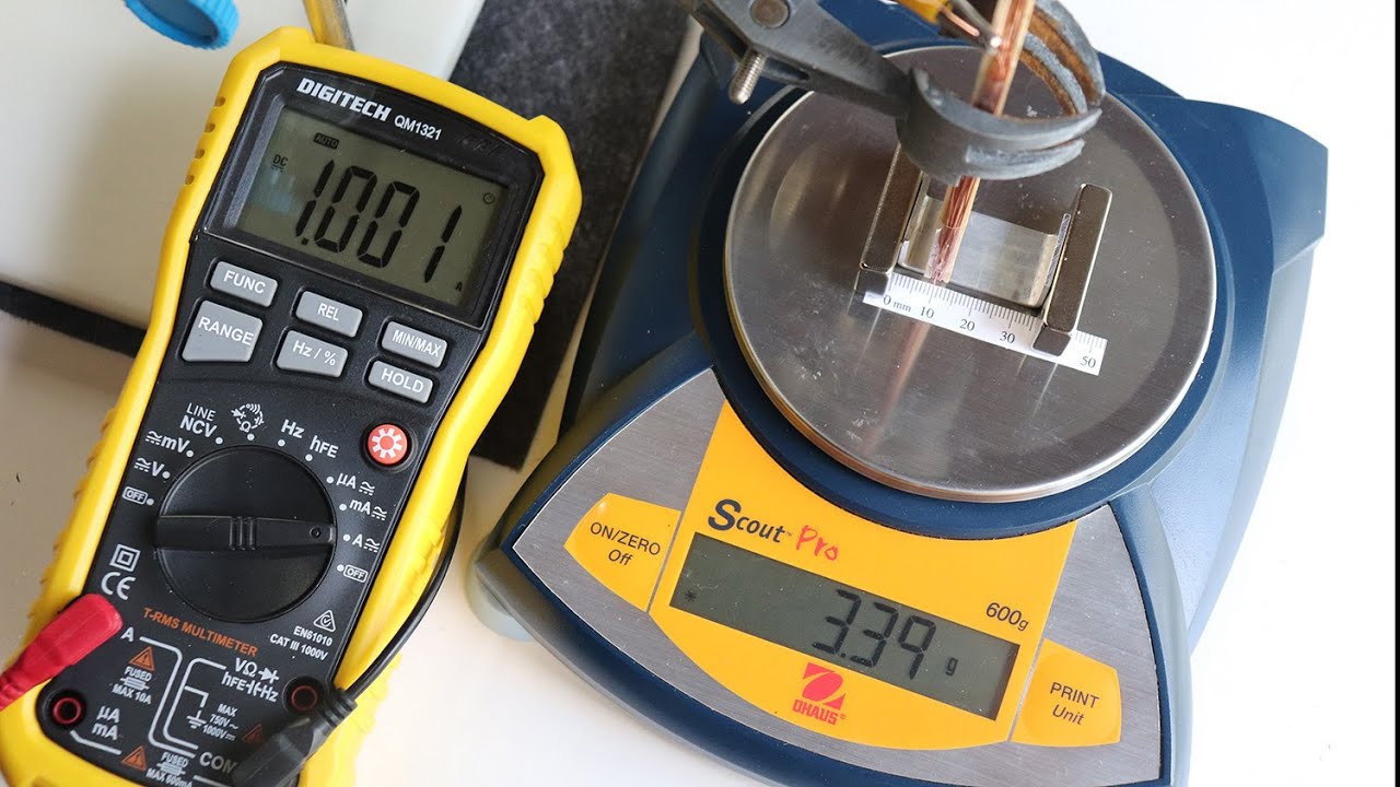 Magnetic field strength between magnets: is it uniform? Collect your own data.