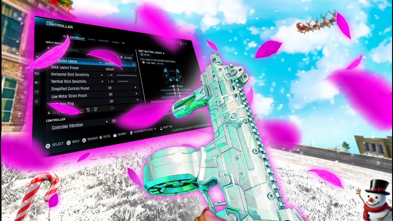 Fastest YY Console Player + Best Settings (Movement + Aimbot)😍🌴