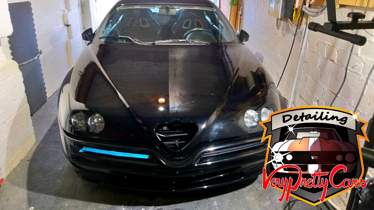 Detailing :restauration Alfa Romeo GTV 916 97'