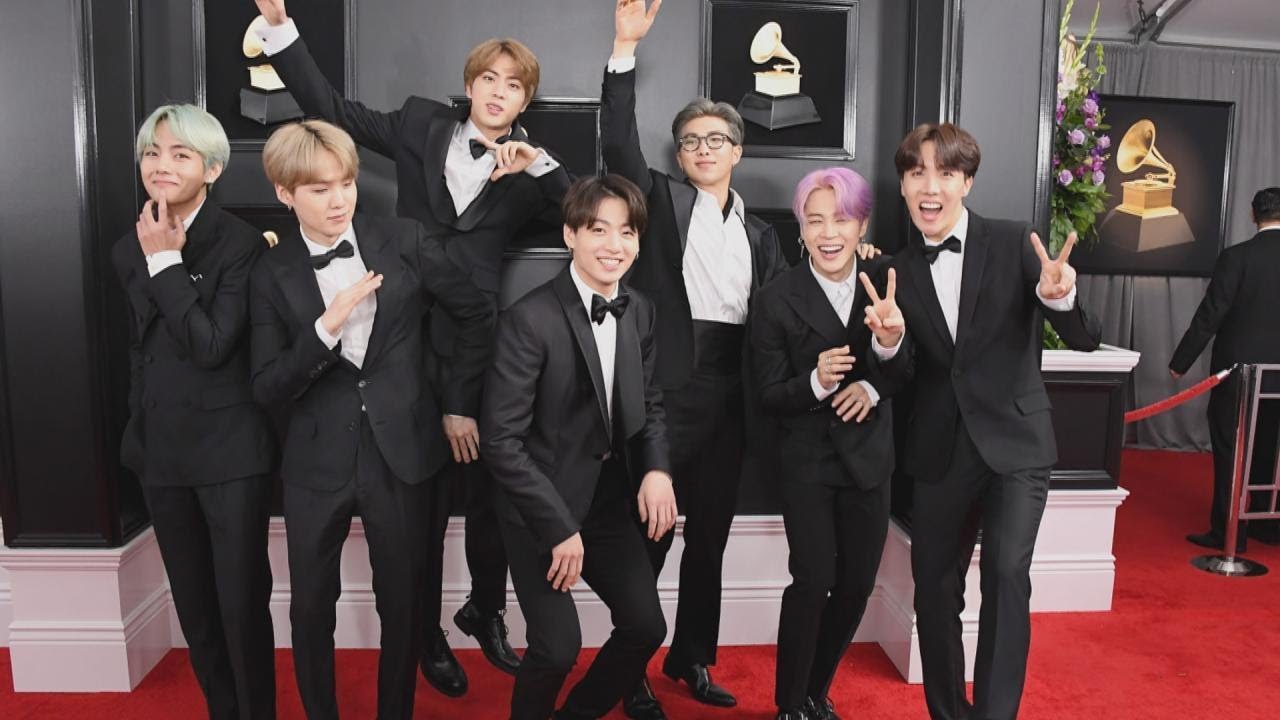 The Best Moments from BTS' First-Ever GRAMMY Awards