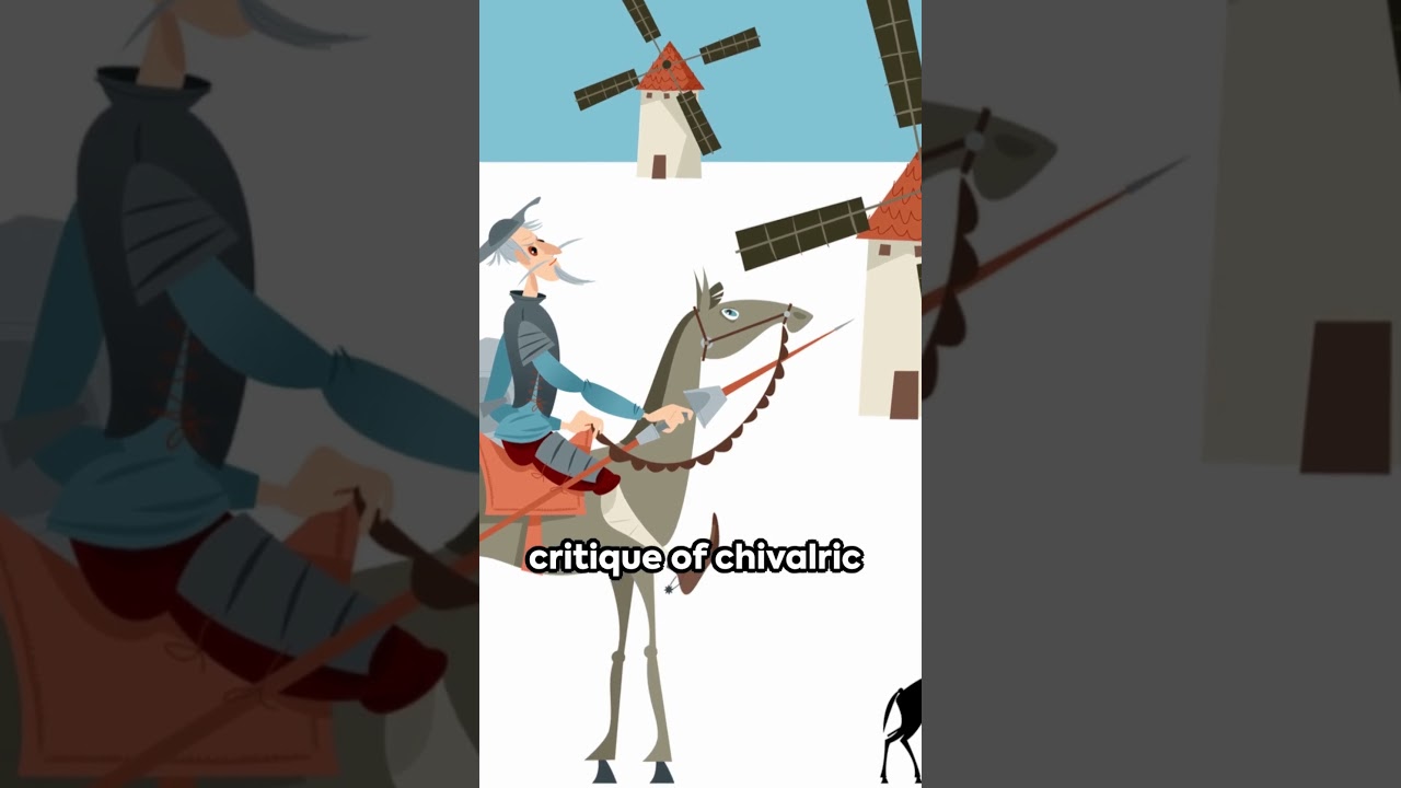 Don Quixote The First Modern Novel