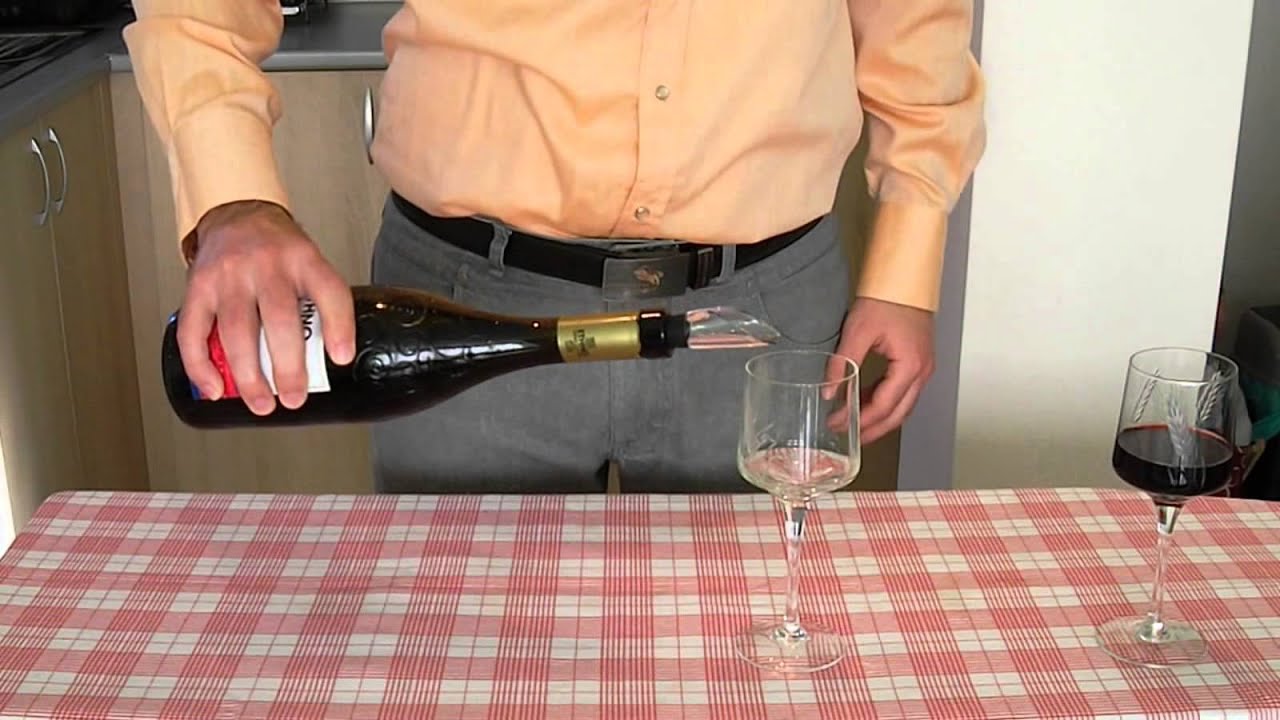 How to Chill Wine With My Wine Passion Chiller Stick