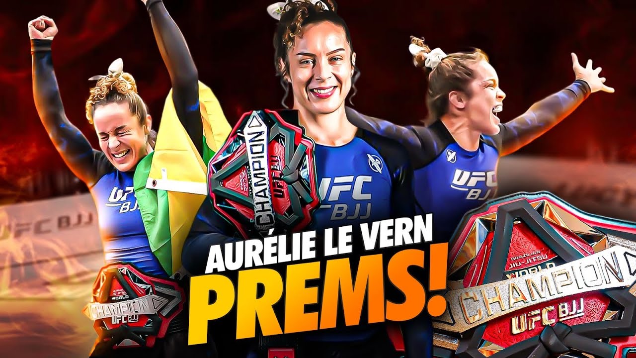 1ère championne française de l'UFC ! Gongcast 70 : Aurélie Le Vern