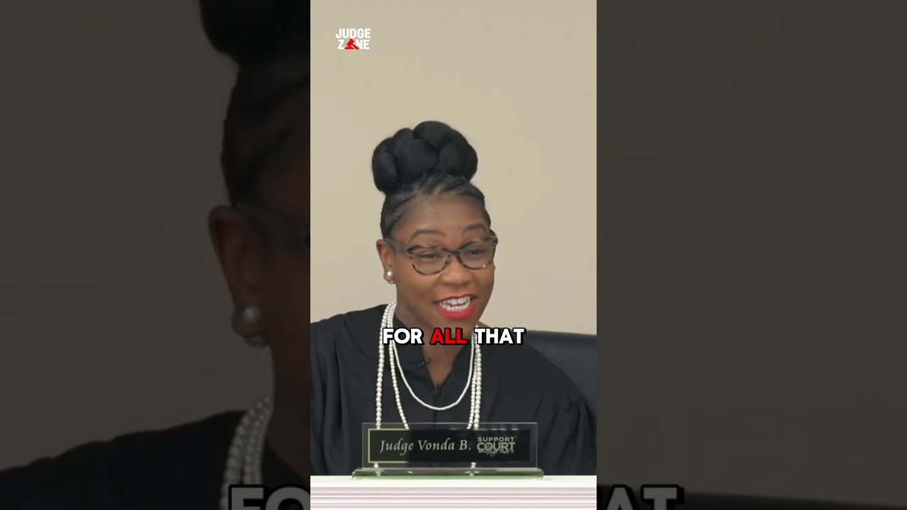 💵 She Guesses His Salary  The Judge Says It Could Be Even Higher #childsupport #shorts