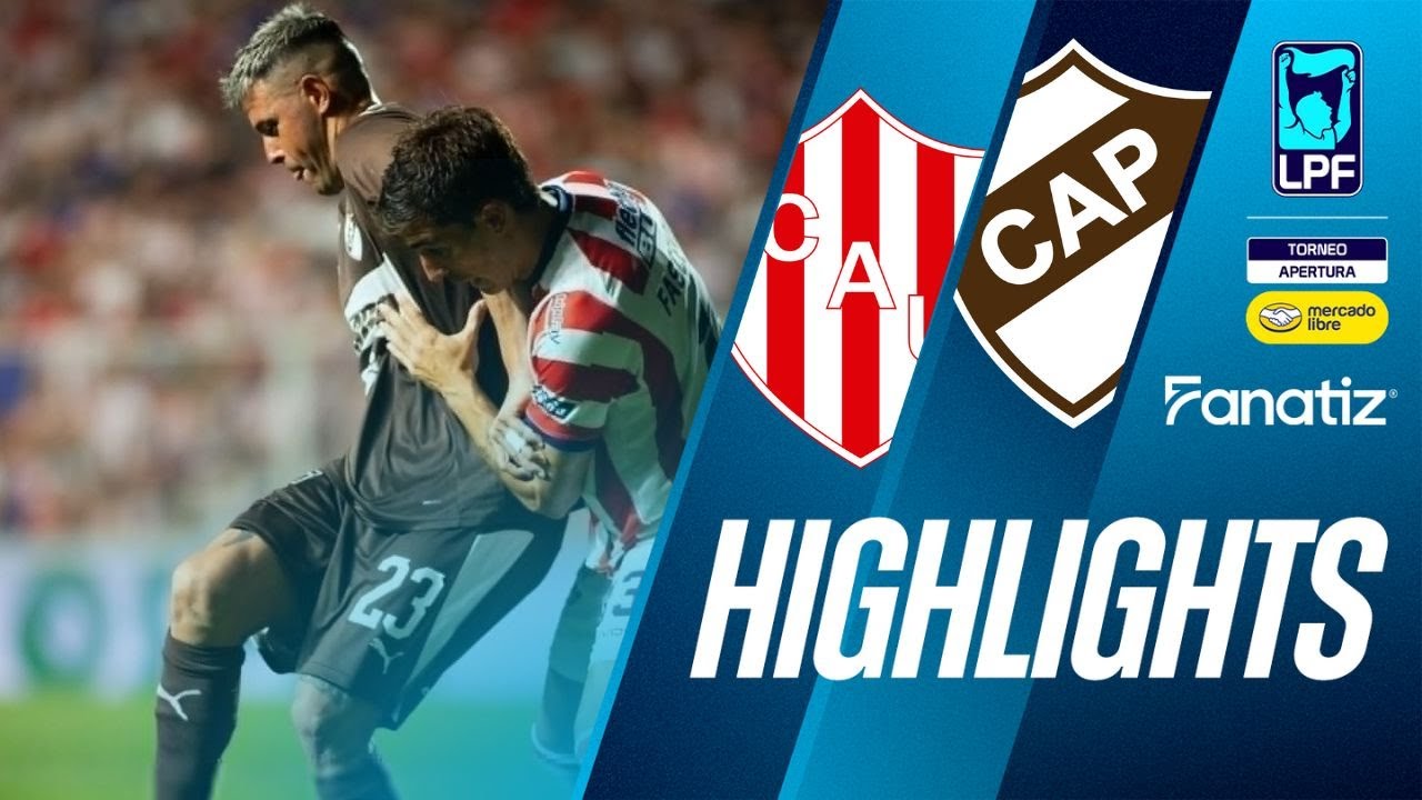 Uni&oacute;n 0-0 Platense - Game Highlights | #torneoapertura2026
