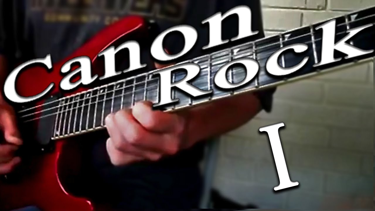 Canon Rock Lesson: 1 / 10