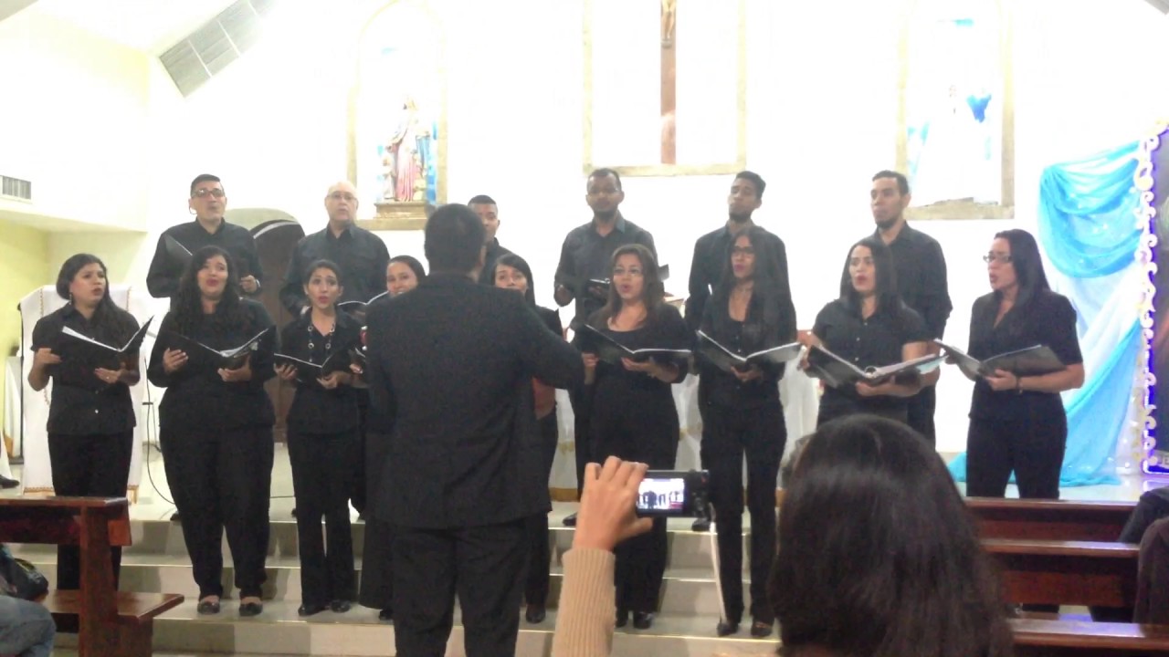 El Alcaravan-Simon Diaz Arr.Cesar Alejandro Carrillo Venecia Coro de Camara Dir.Cesar Gonzalez
