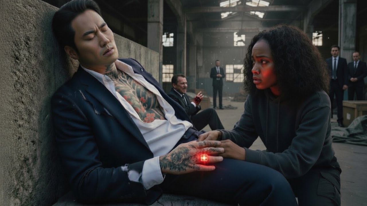 Korean Mafia Boss Had 60 Seconds to Live—Then The Black Girl  Did the Unthinkable