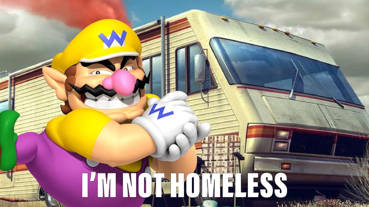 Wario Does Vanlife