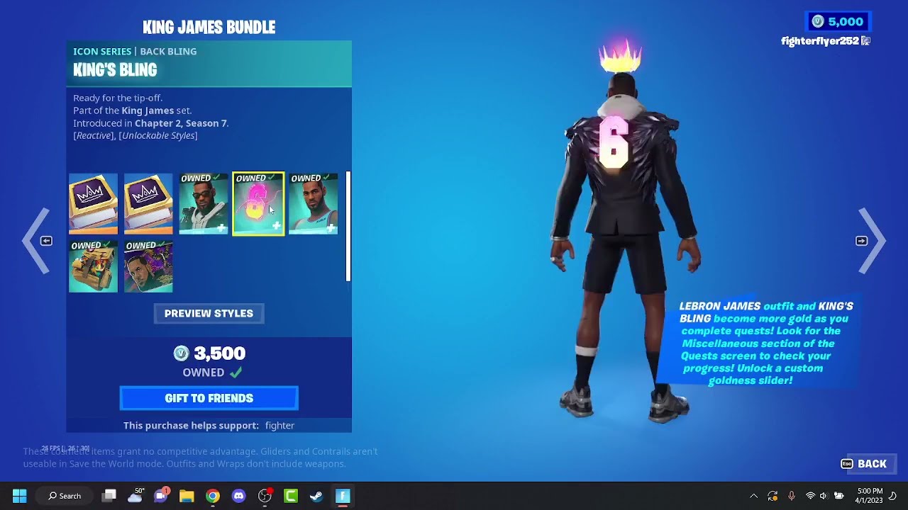 item shop April 1 2023