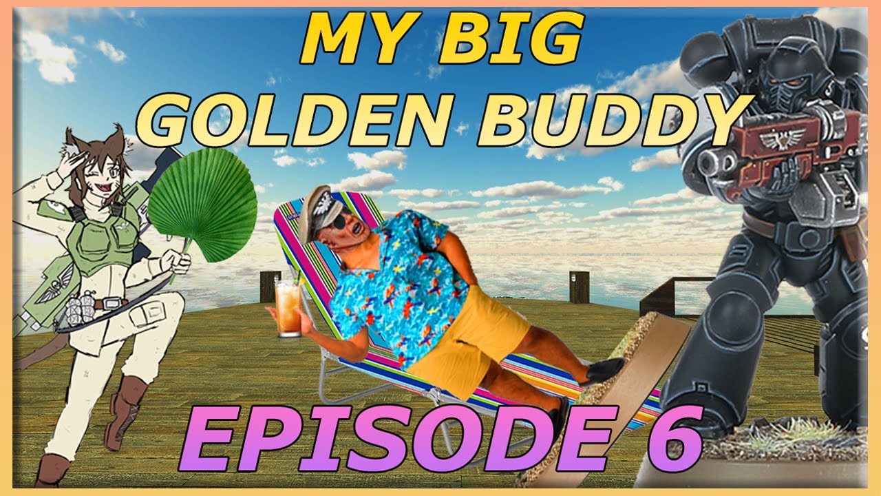 My Big Golden Buddy - Episode 6: Separation Anxiety | Warhammer 40K Parody Series