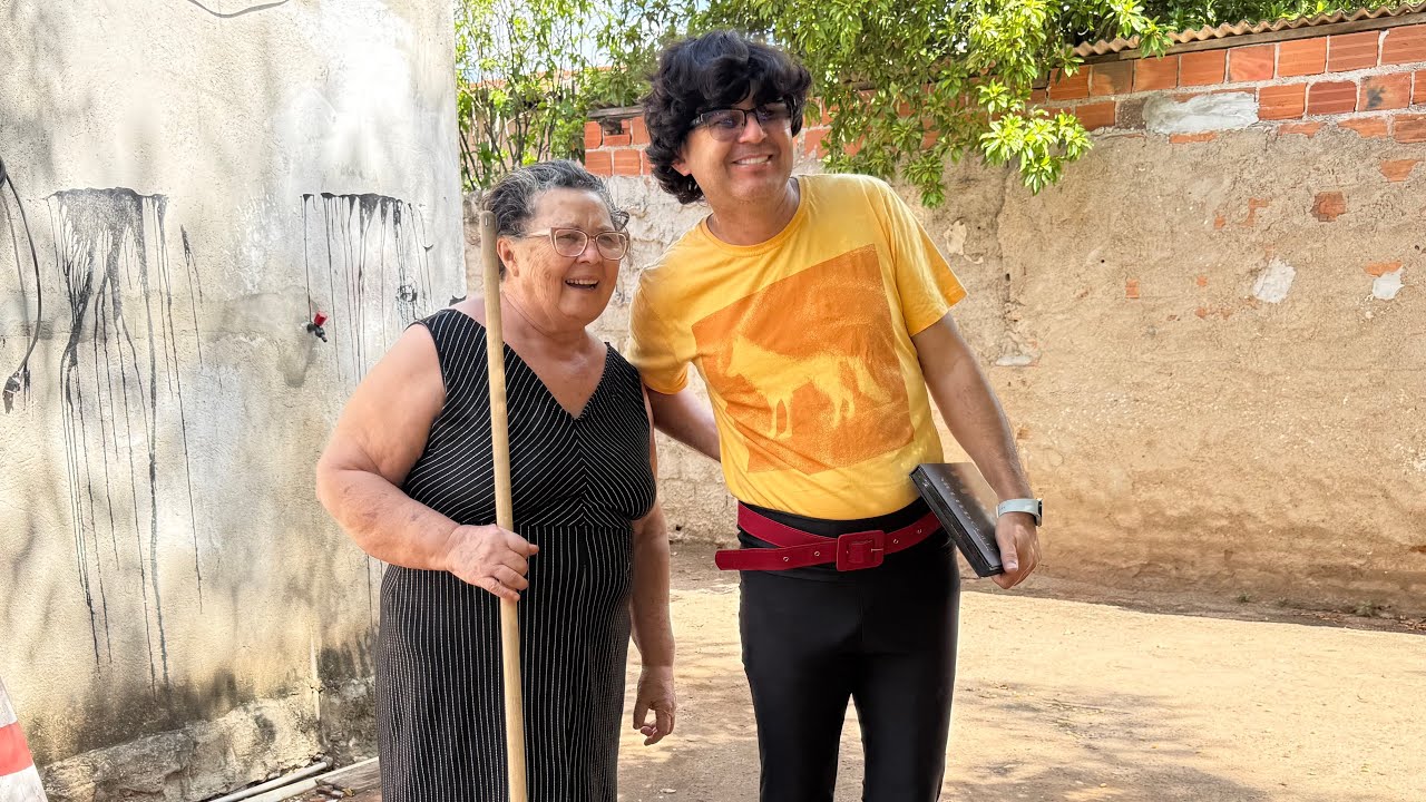 Minha Mulher Faz Tudo Por Mim!😅😅