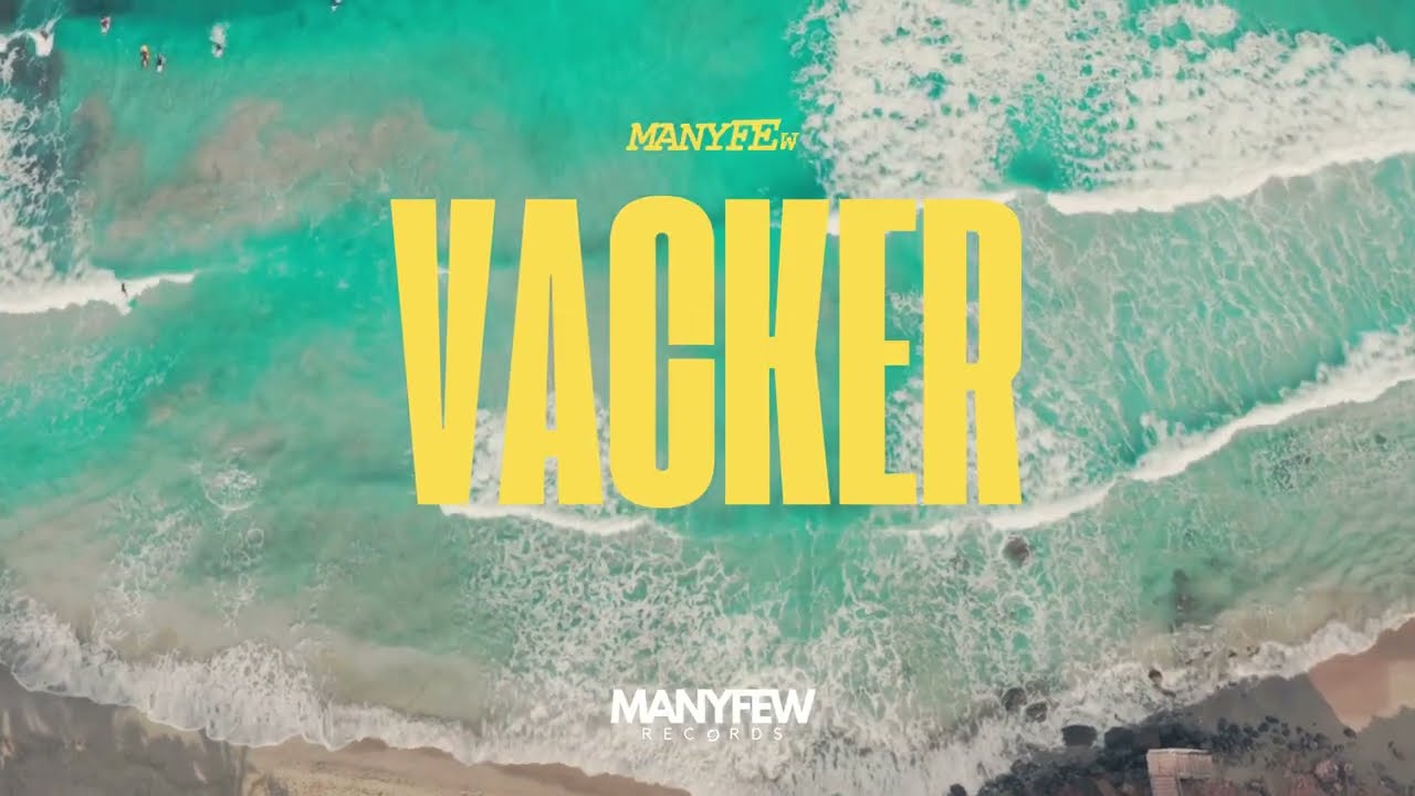 ManyFew - VACKER [Official Visualizer]