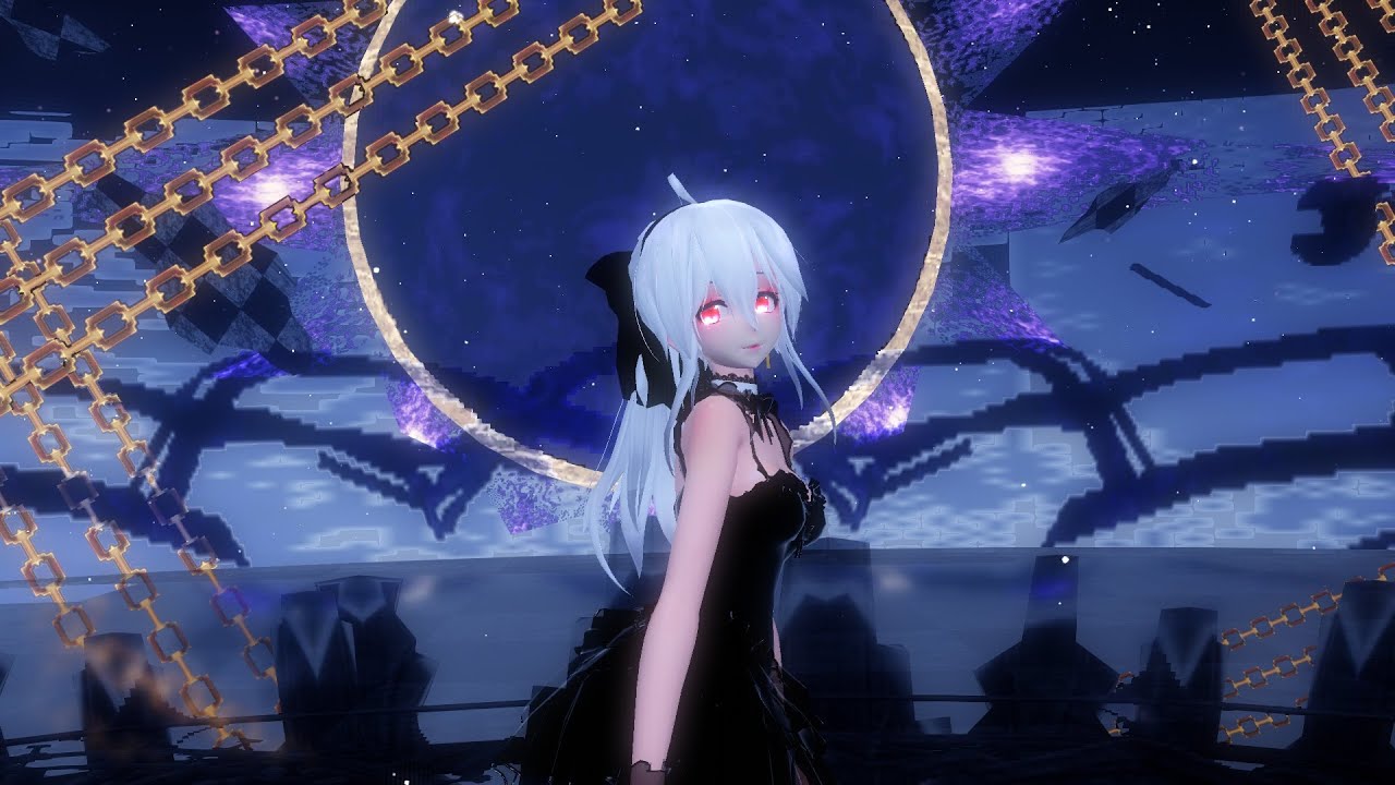 【MMD】   Haku   Girl's Day - Expectation