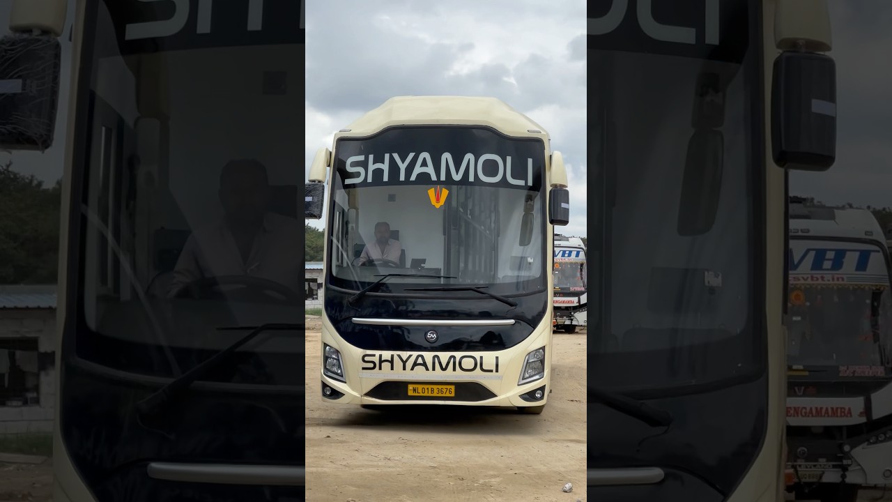 The Shyamoli&rsquo;s Volvo B11R AC Semi Sleeper to Sleeper by  Damodar Motors is Finally Here | Stay Tuned