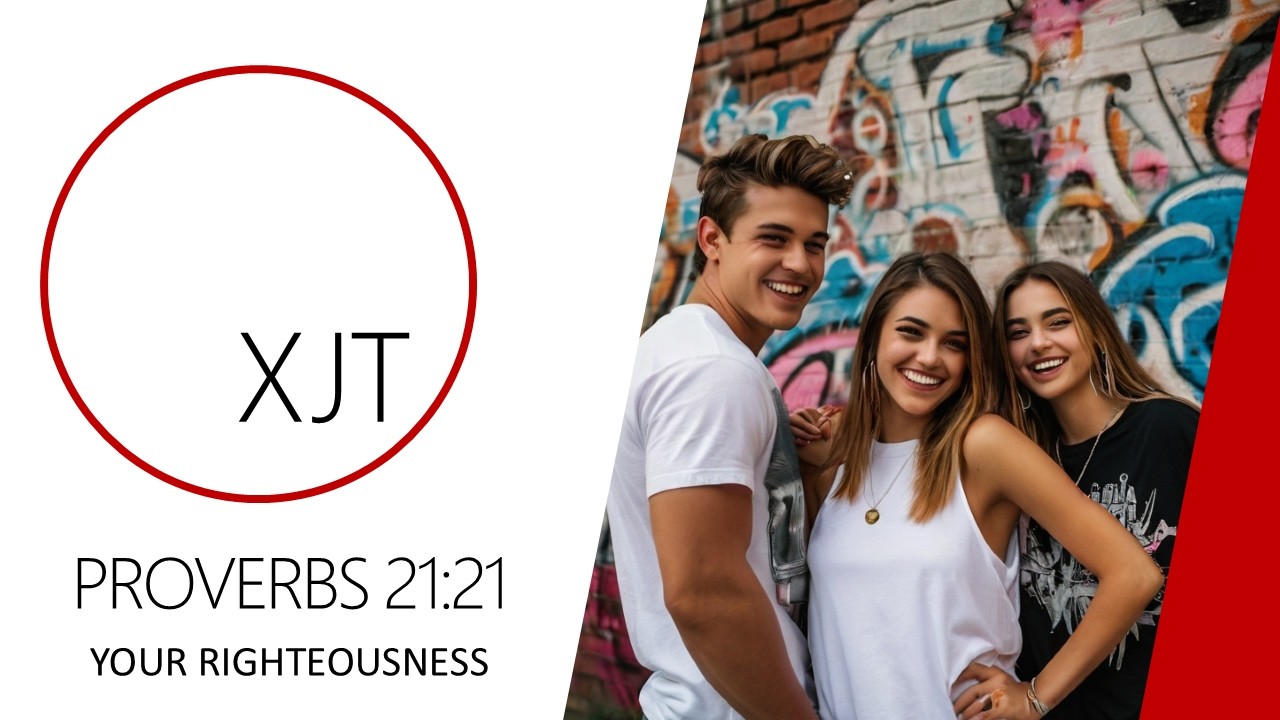 XJT Proverbs 21:21 - Your Righteousness