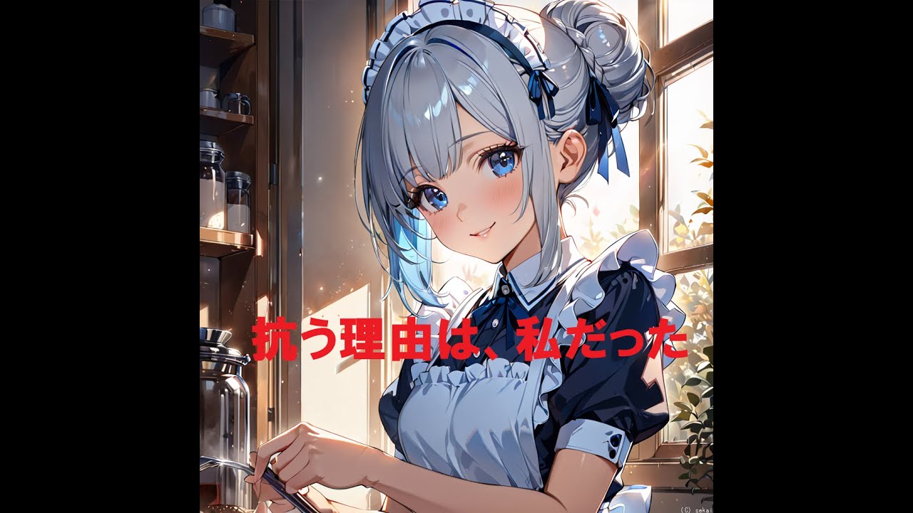 抗う理由は、私だった