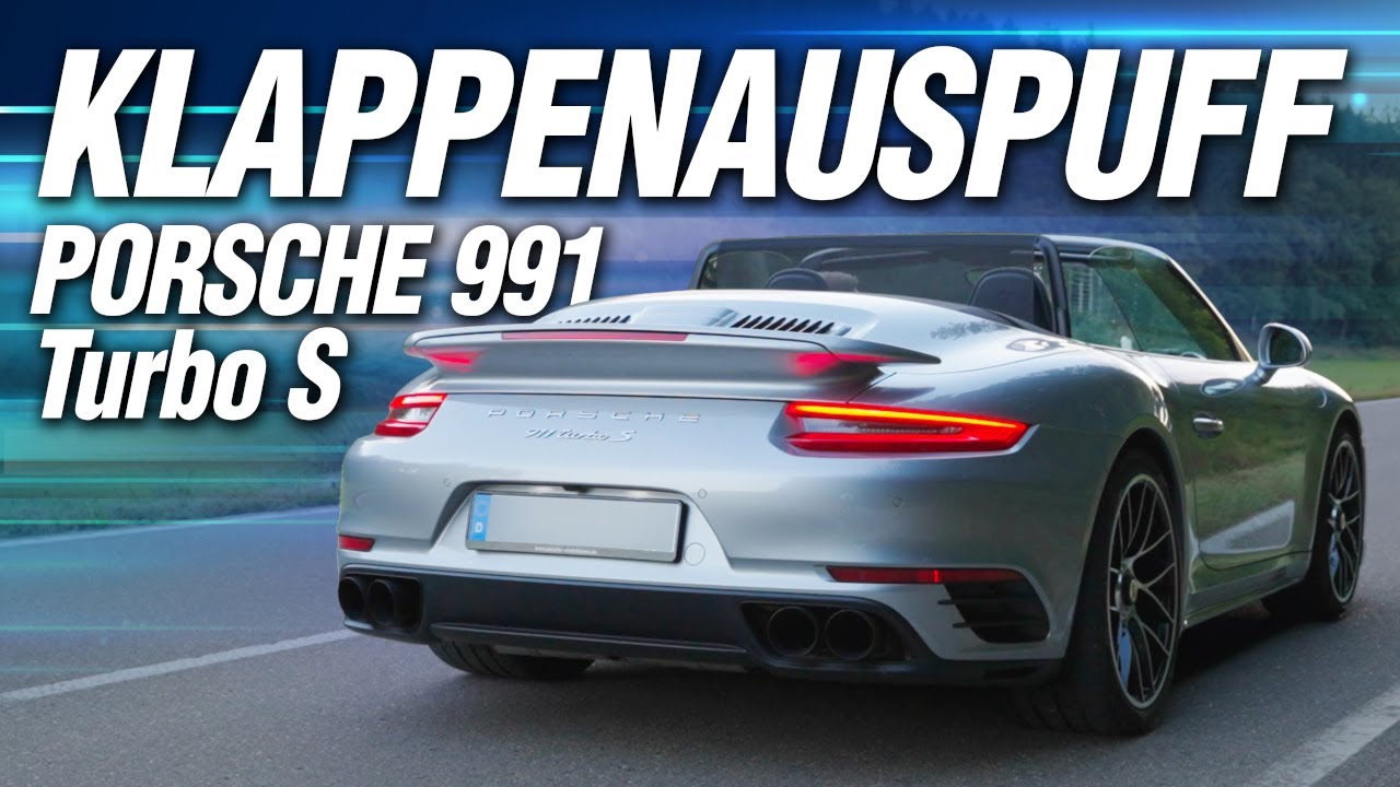So muss ein 991.2 Turbo S klingen! | Alpha Customs
