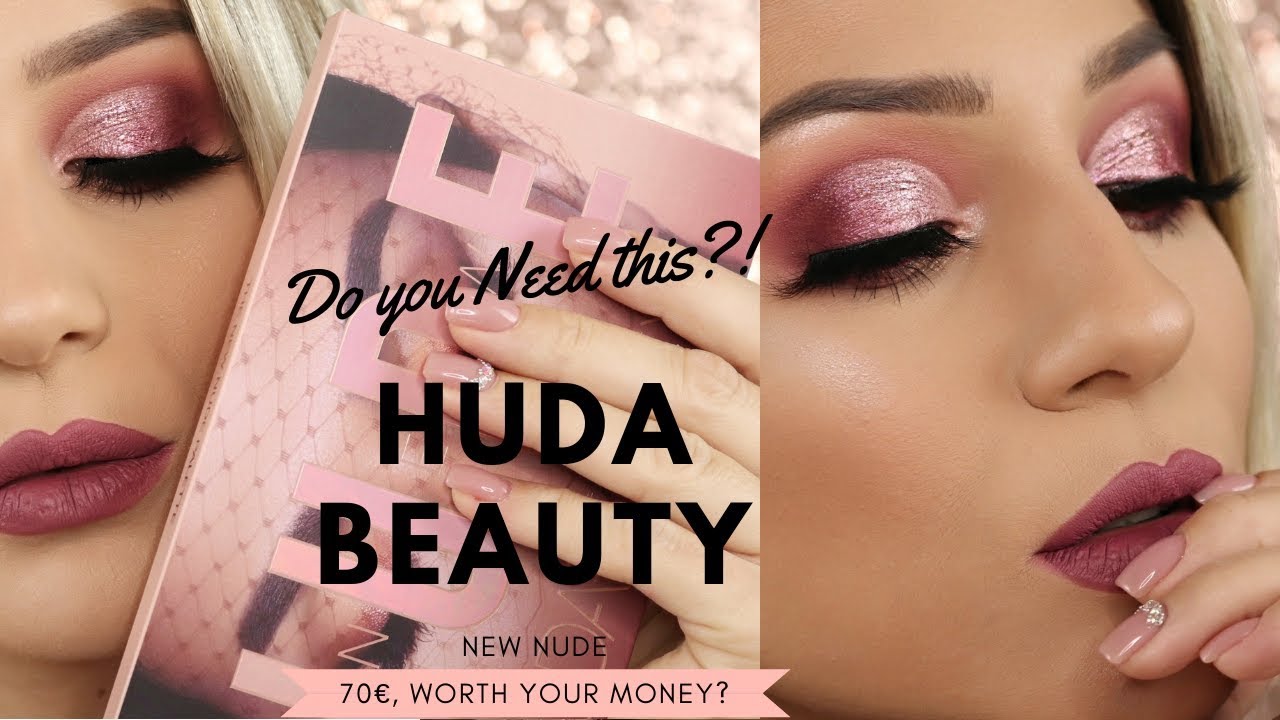 HUDA BEAUTY NEW NUDE PALETTE || GIO DREVELI ||
