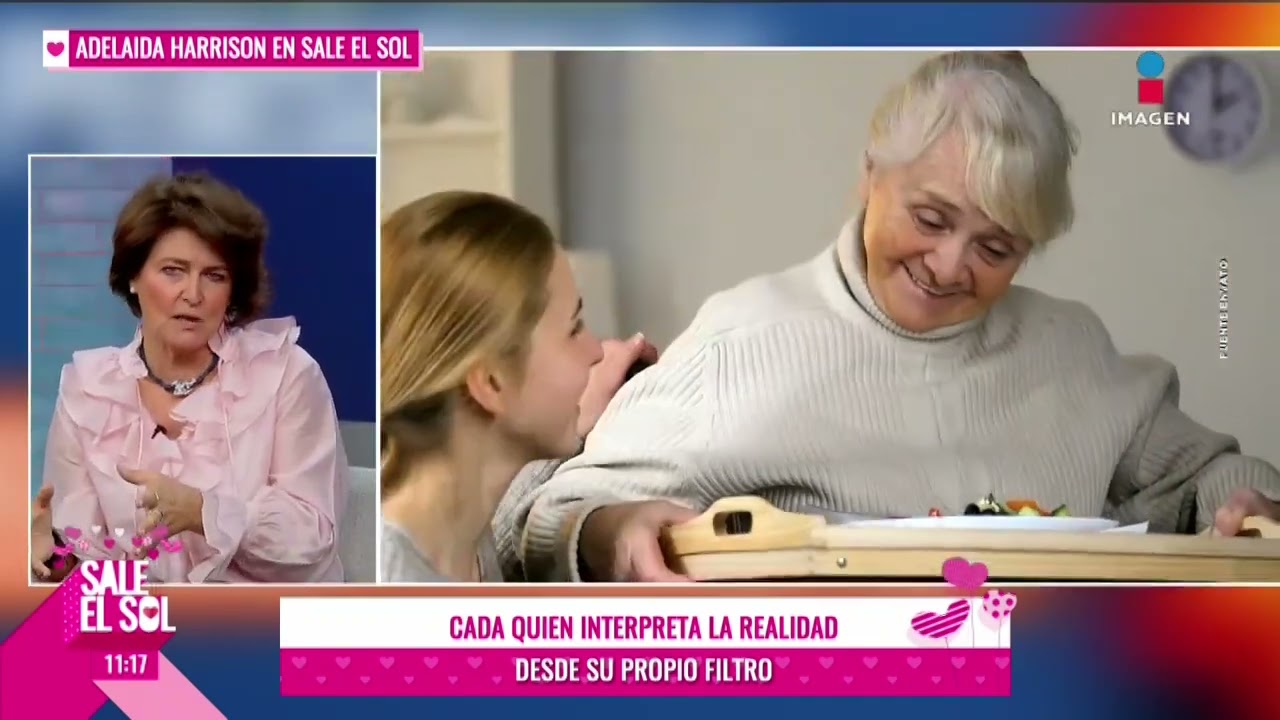 ¡CONOCE qué tipo de PERSONALIDAD tienes! Adelaida Harrison te enseña con el ENEAGRAMA I Sale el Sol