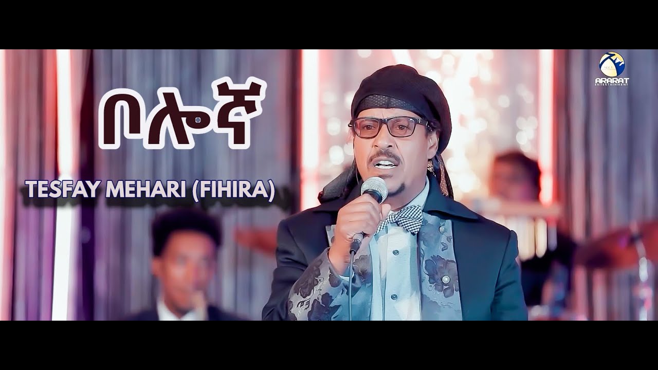 Tesfay Mehari ( Fihira ) - ቦሎኛ/ Bologna / New Eritrean Music 2022 - Live On Stage