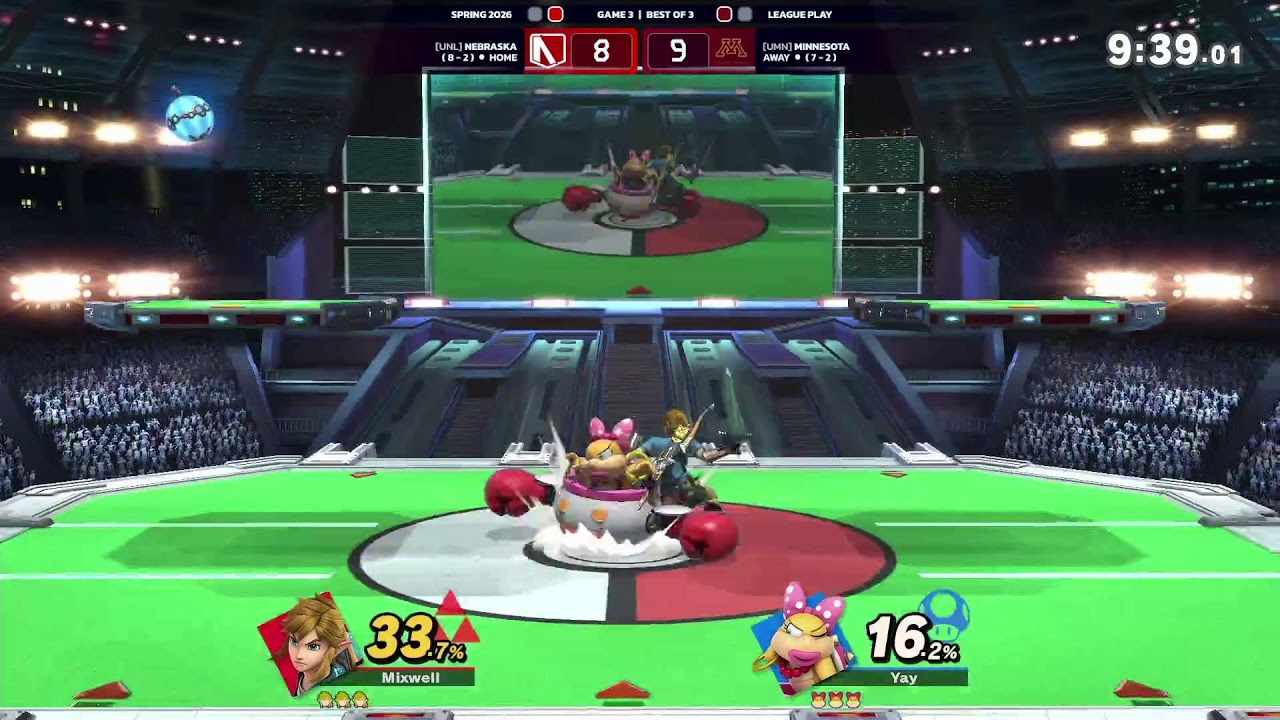PEC Week 12, Minnesota Vs. Nebraska SSBU
