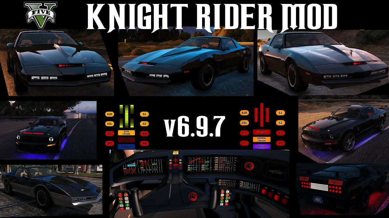 Knight Rider Mod v6.9.7 Presentation of recent changes
