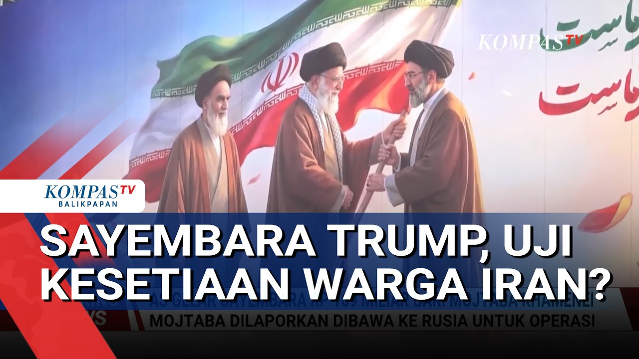 Analisis Pakar: Sayembara Trump Ratusan Miliar, Iran Diuji 