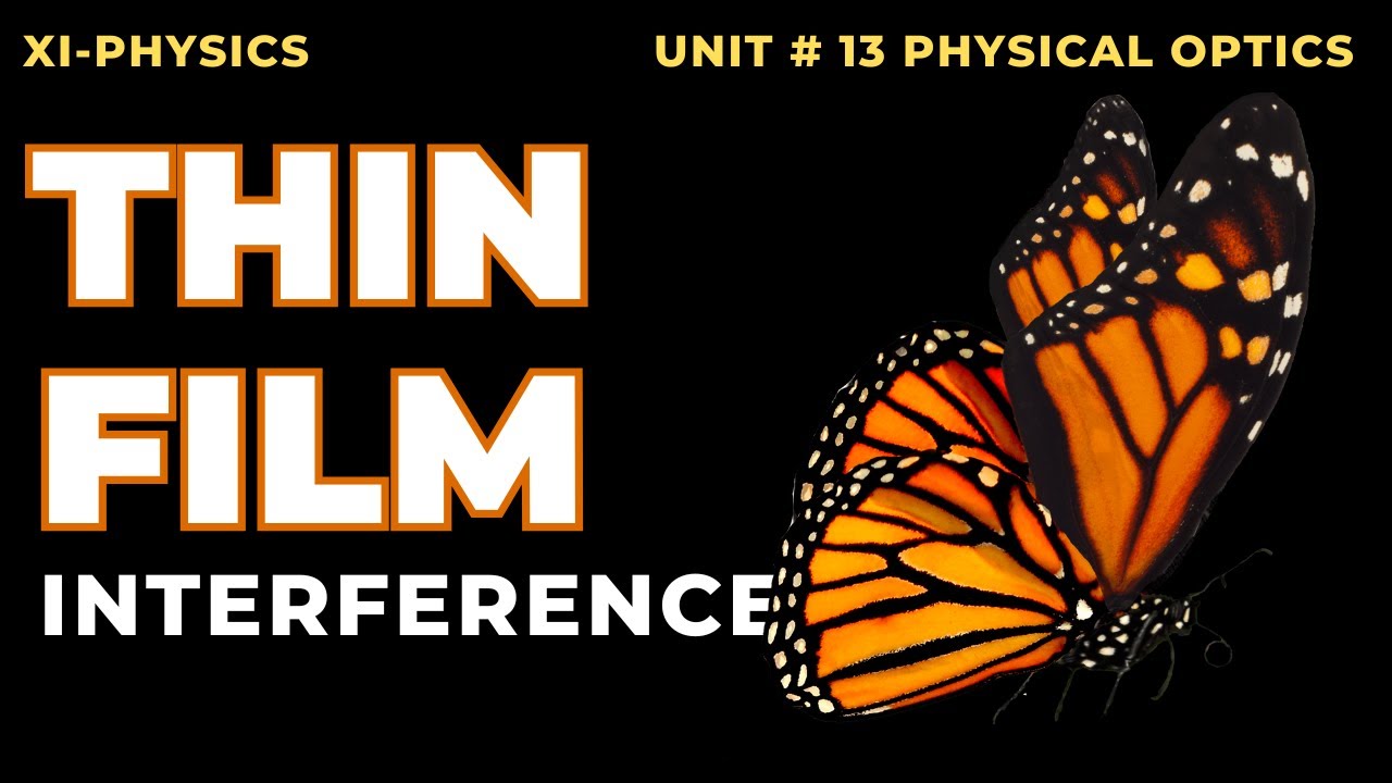 Class 11 Physics - Thin Film Interference - Unit 13 Physical Optics