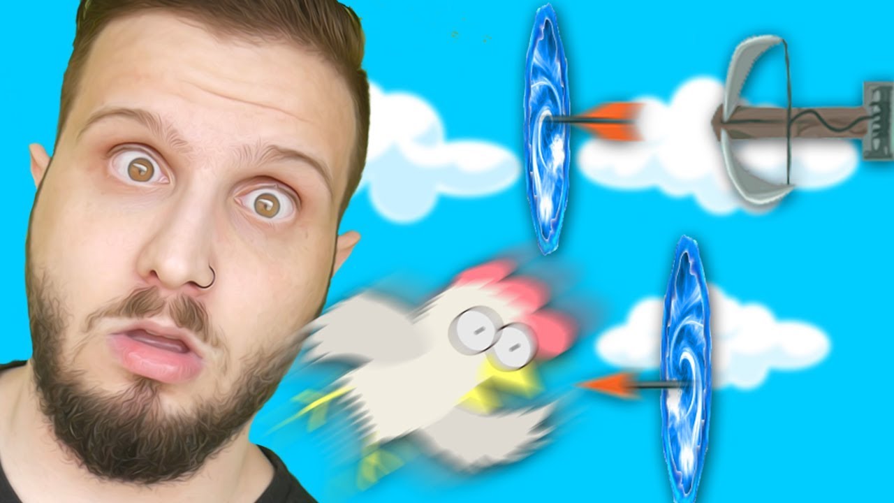 Nós Criamos uma Fase Impossível no Ultimate Chicken Horse