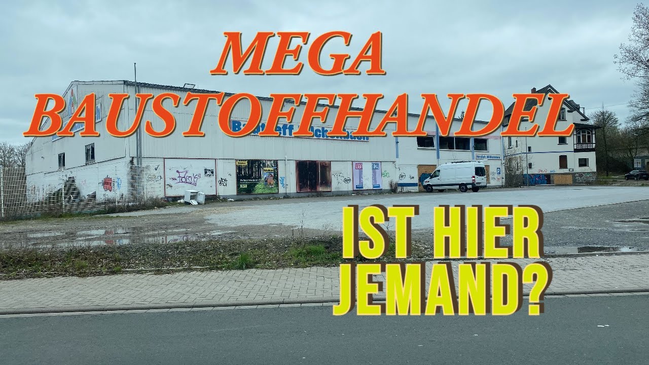 DER XXL BAUMARKT - NOCH VIEL EINRICHTUNG DA #lost #urbex #lostplace