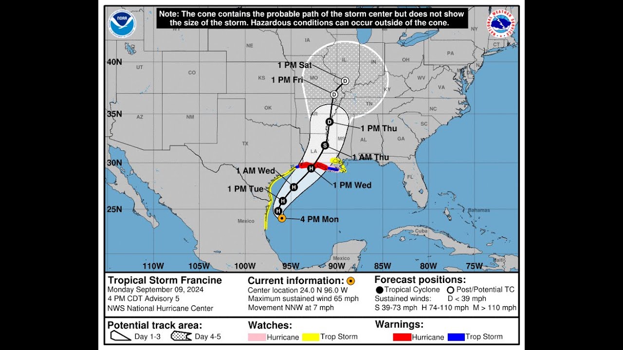 frank 0083 use Libre Computer La Frite to capture images for Hurricane Francine Sep 10 - 19, 2024
