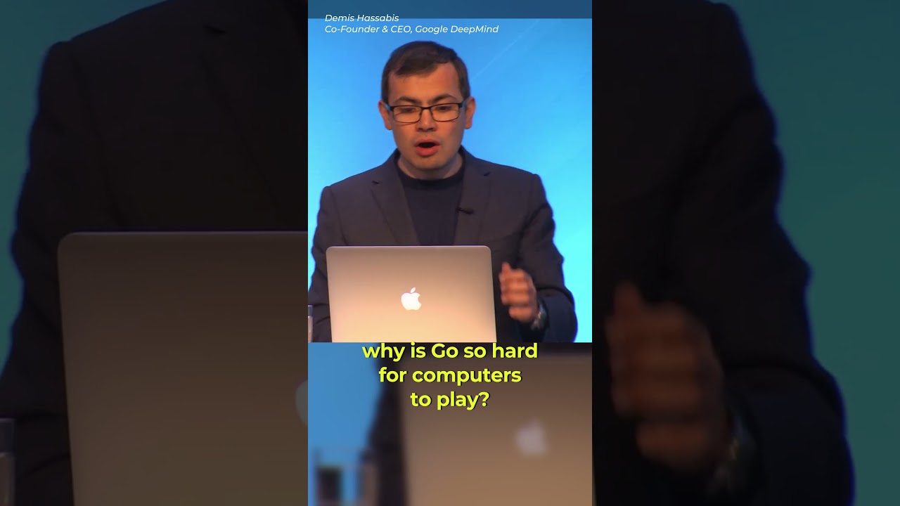 Demis Hassabis About Go Game&ndash;Why is Go So Hard for Ai to Play? #gogame #ai #googledeepmind