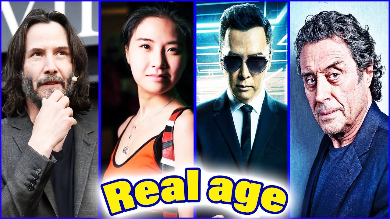 John Wick: Chapter 4 (2023), Cast name, Real name & Age 2023
