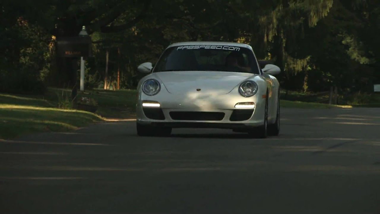 2009 Porsche 911-997.2 Carrera S with Maxflo Muffler and X-Pipe