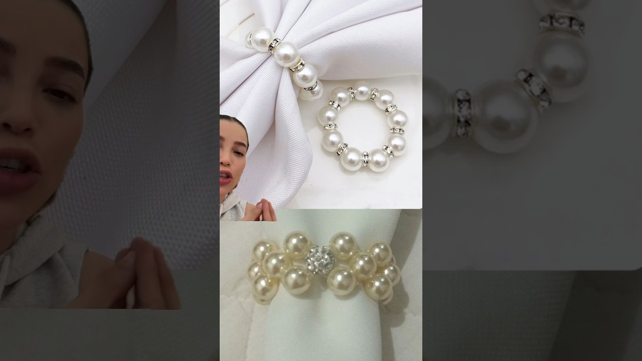 &iquest;C&oacute;mo hacer anillos para servilletas? | Servilleteros Navide&ntilde;os | F&aacute;cil y R&aacute;pido | Lylo Fa