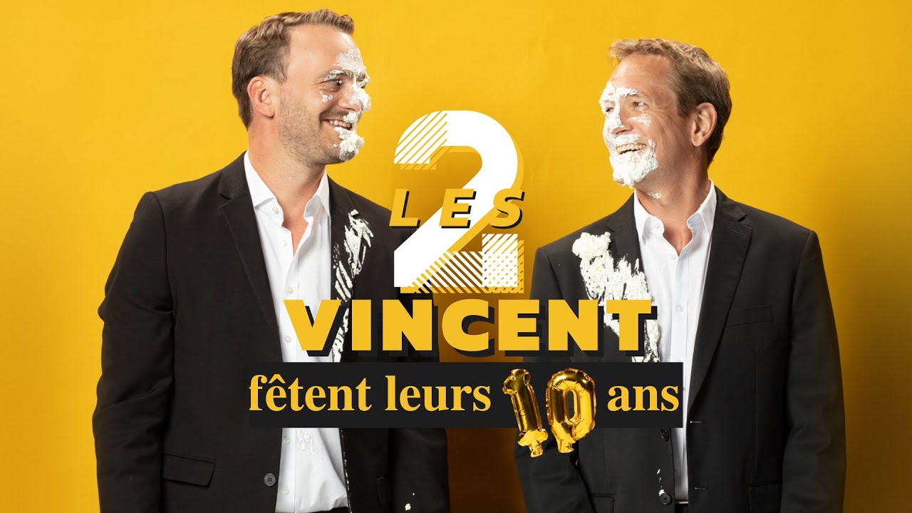 Les deux Vincent f&ecirc;tent leurs 10 ans