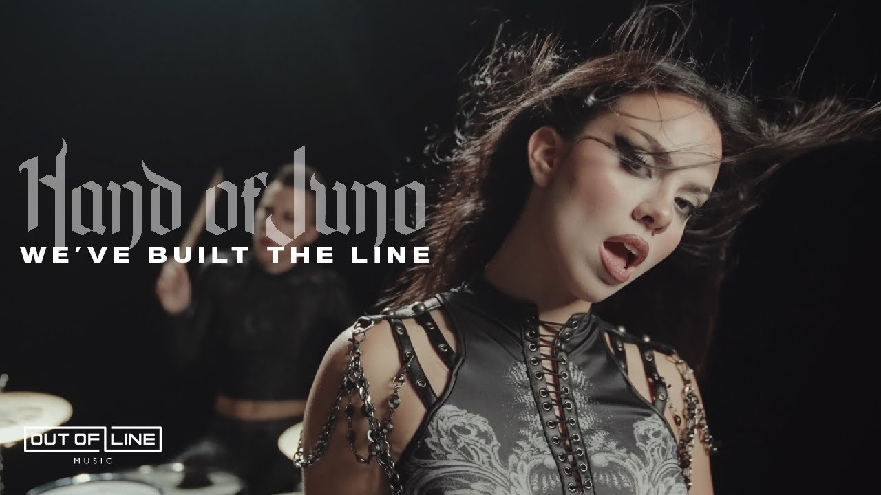 Hand of Juno - We've Built The Line (Official Music Video)