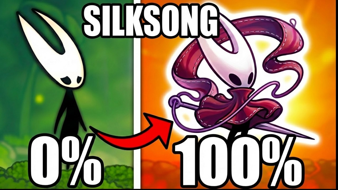 Hollow Knight Silksong Live Stream – Is This Better Than the Original?