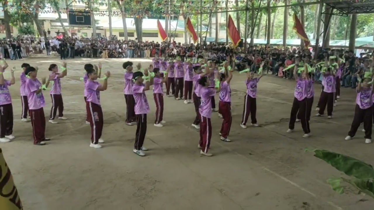Mapeh performance of grade 9 peacock INDAK