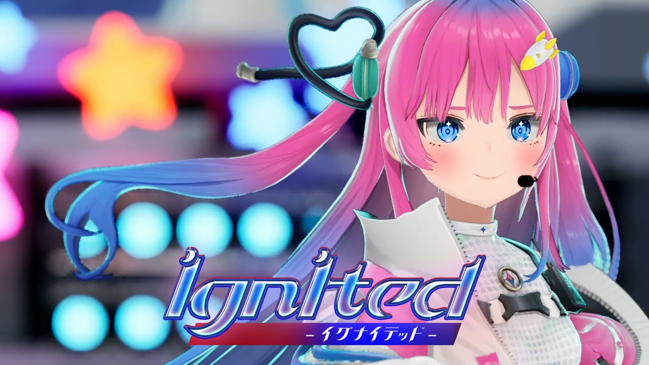 ignited -イグナイテッド- / T.M.Revolution covered by 星屑ぷらね【#星屑ぷらね3Dお披露目 / すぺしゃりて】