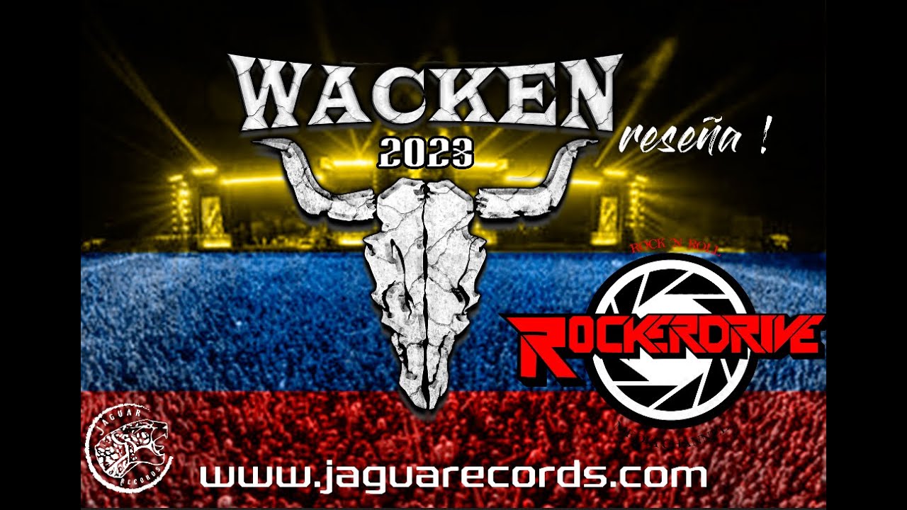 Reseña TOUR Wacken 2023 desde COLOMBIA #festival #tour #colombia