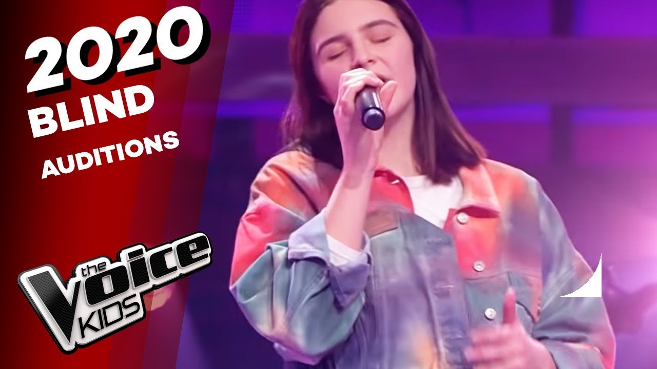 Johannes Oerding - Blinde Passagiere (Paula Sophie) | The Voice Kids 2020 | Blind Auditions
