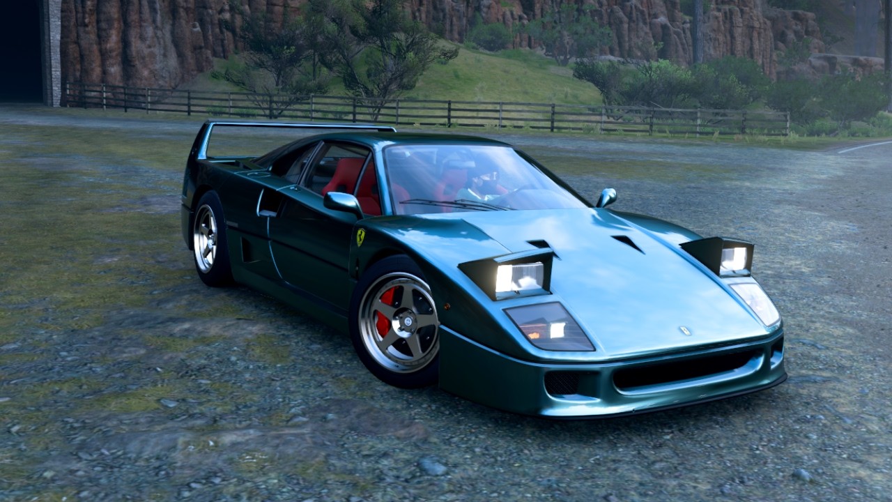 Ferrari F40 1987 | Forza Horizon 5 | Gameplay