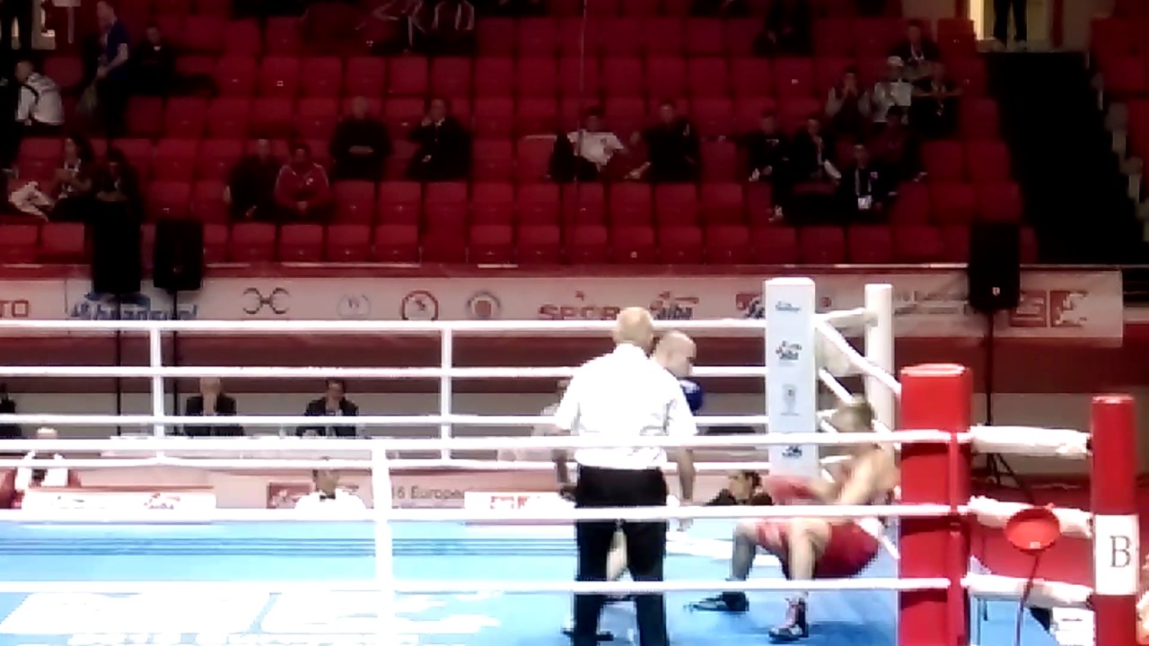 Boxing qualification for Rio... Alen Babić (CRO)  KO first round