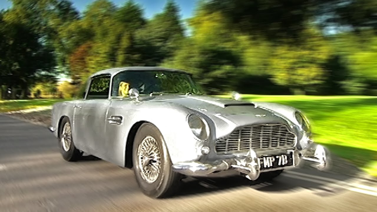 007's Original Aston Martin DB5 #TBT - Fifth Gear
