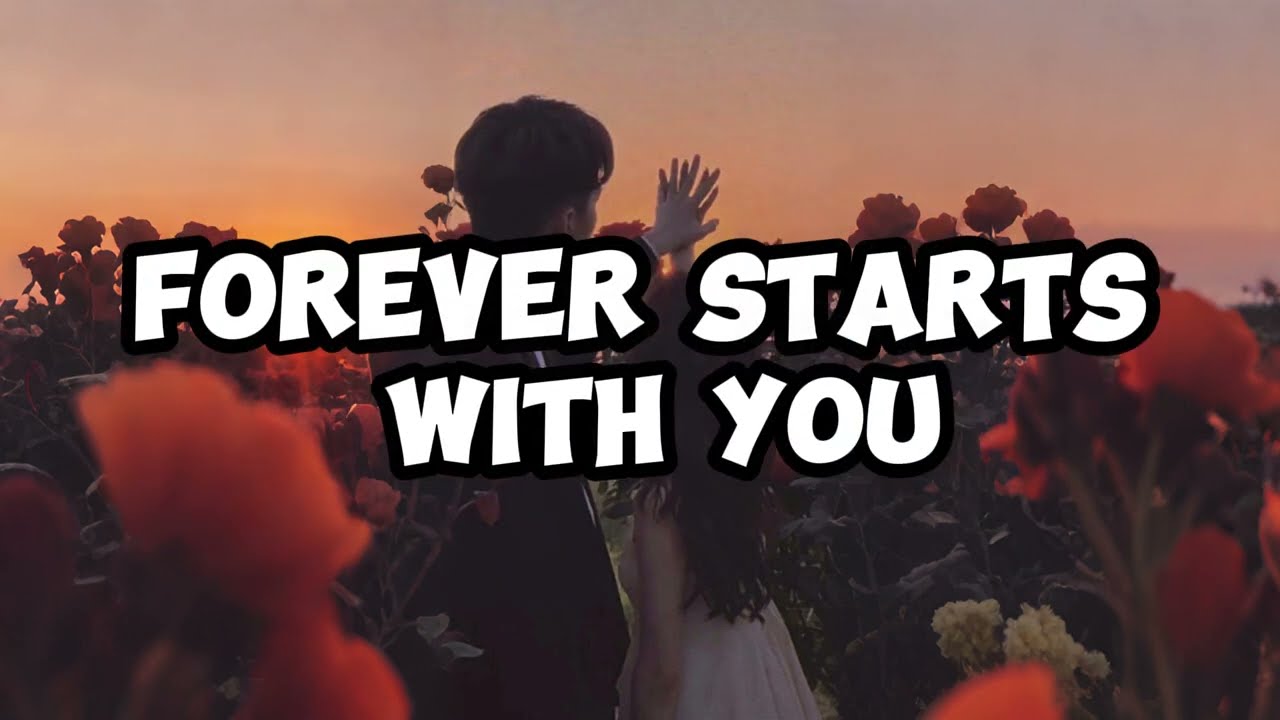 Forever Starts With You - Soft Summer Love &bull; Wedding Vibes &bull; Cinematic Acoustic