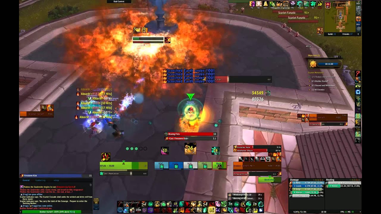 Scarlet Monastery 4:30